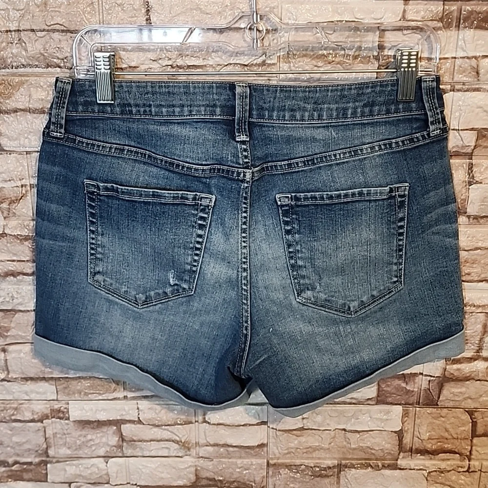 A.N.A Denim Blue  Shorts